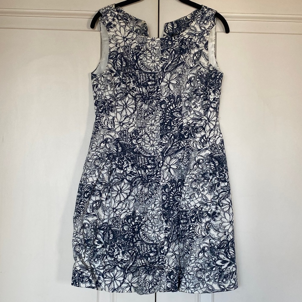 ZARA FLORAL PRINTED DRESS